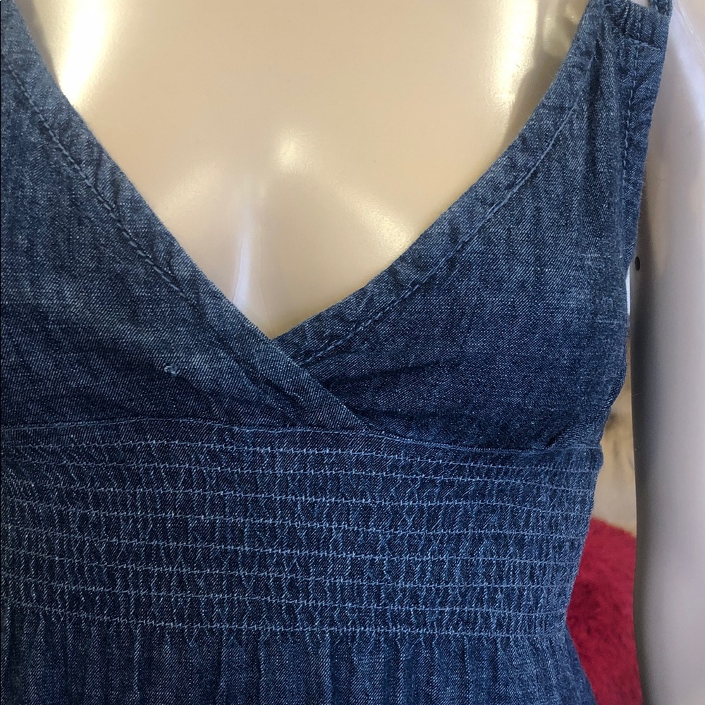 Blue Asphalt Navy Blue Tiered Maxi Dress - Picture 6 of 6
